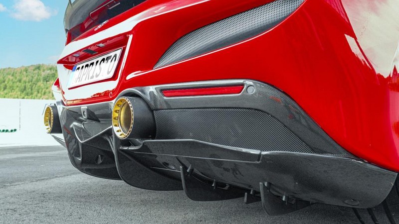 Photo of Capristo Diffusor for the Ferrari F8 Tributo/Spider - Image 3